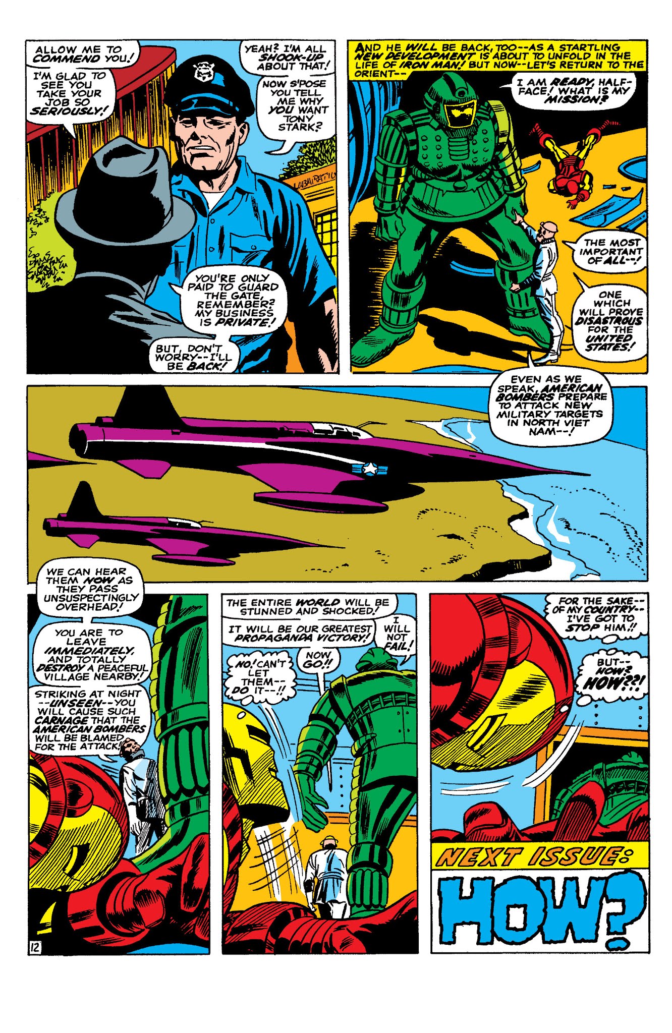 Read online Iron Man Epic Collection comic -  Issue # By Force of Arms (Part 3) - 94