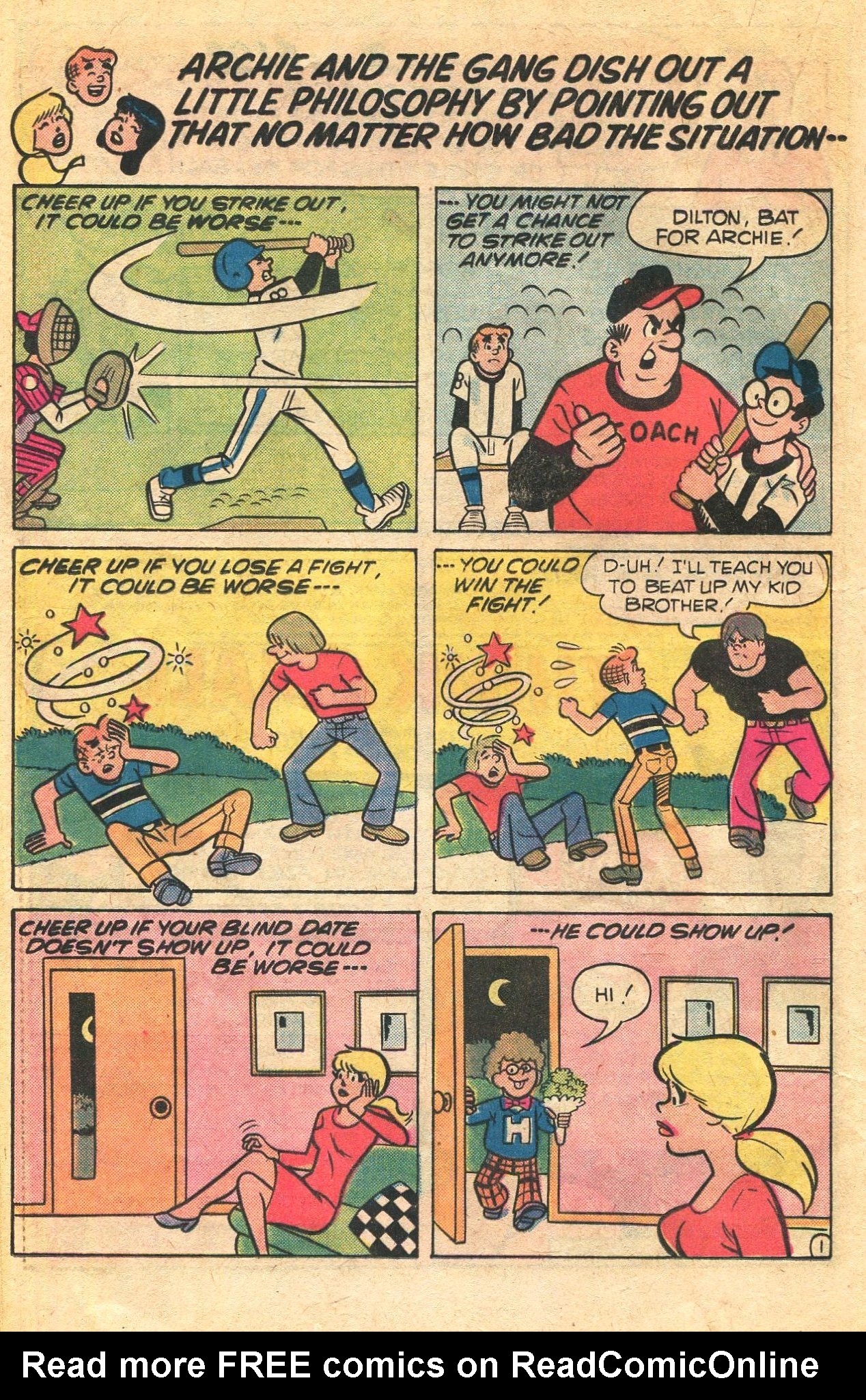 Read online Archie's Joke Book Magazine comic -  Issue #234 - 20