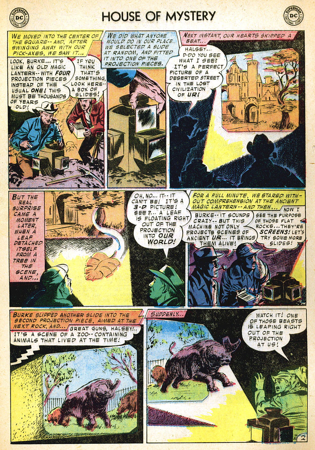 Read online House of Mystery (1951) comic -  Issue #65 - 4