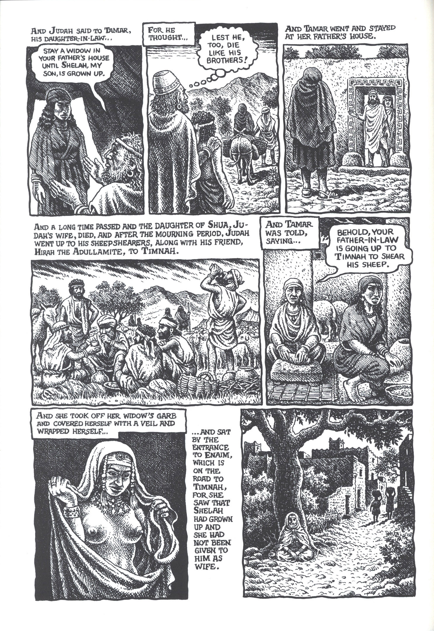 Read online The Book of Genesis Illustrated comic -  Issue # TPB (Part 2) - 55