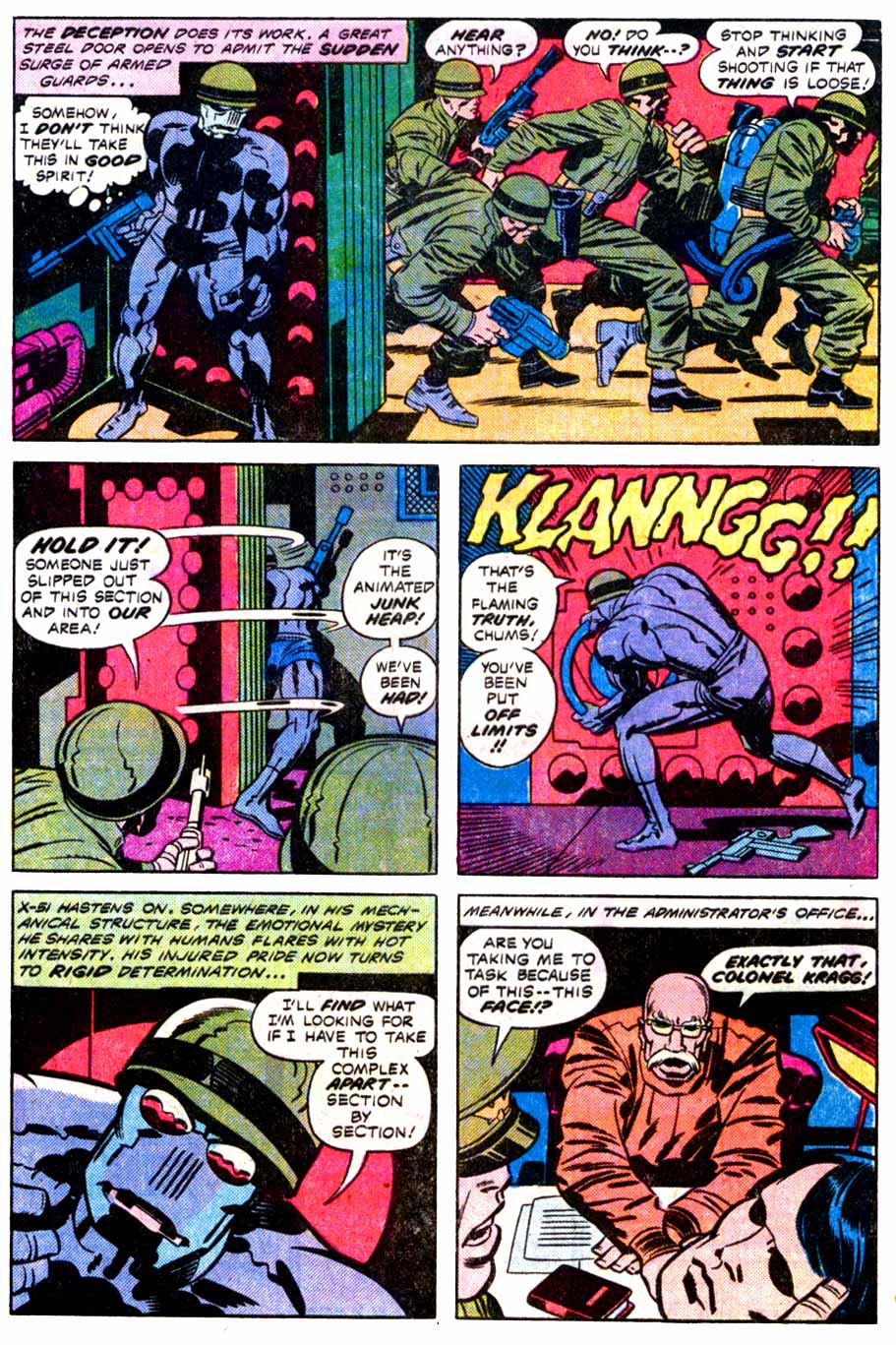 Read online 2001: A Space Odyssey comic -  Issue #9 - 6