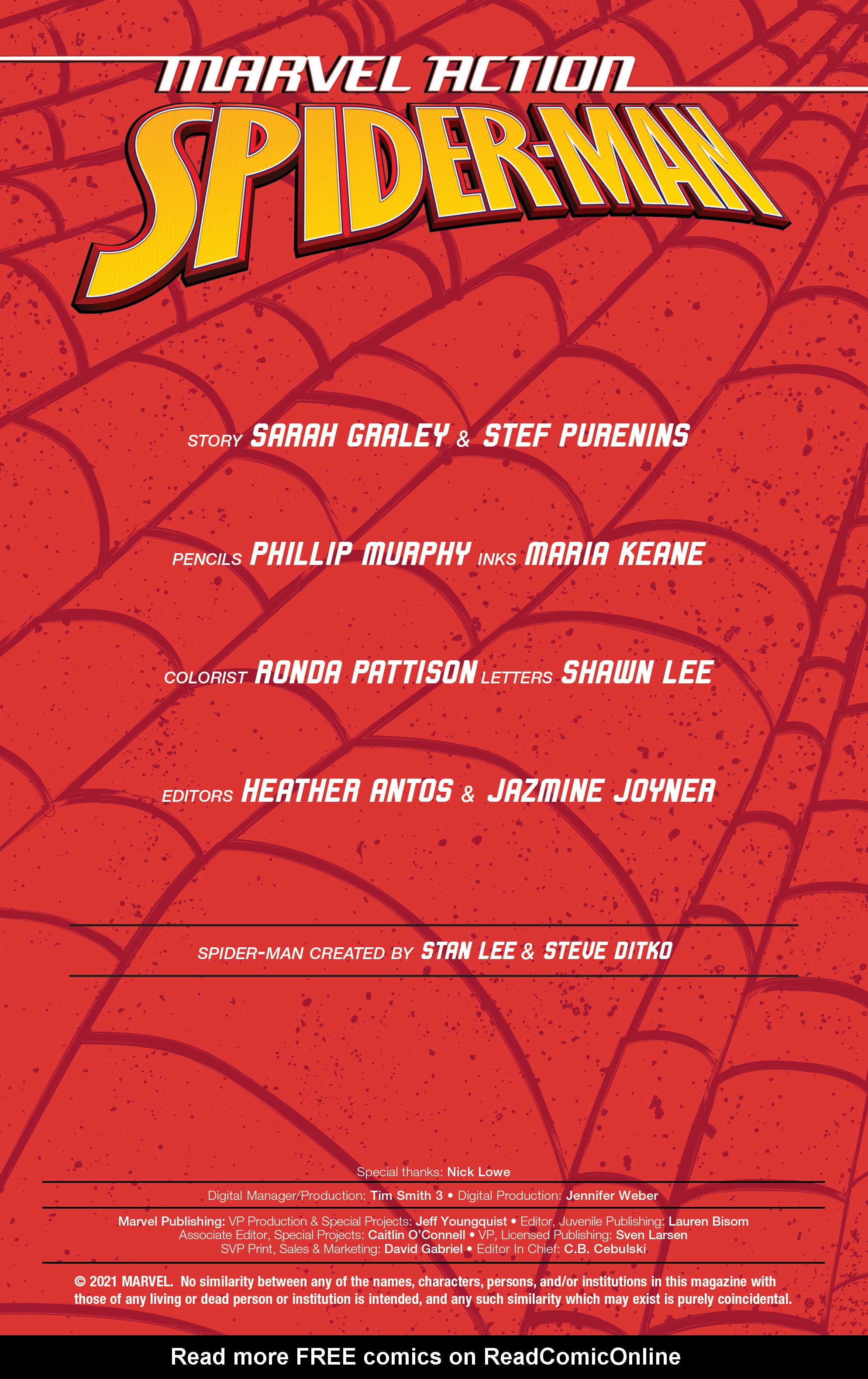 Read online Marvel Action: Spider-Man (2022) comic -  Issue #3 - 2