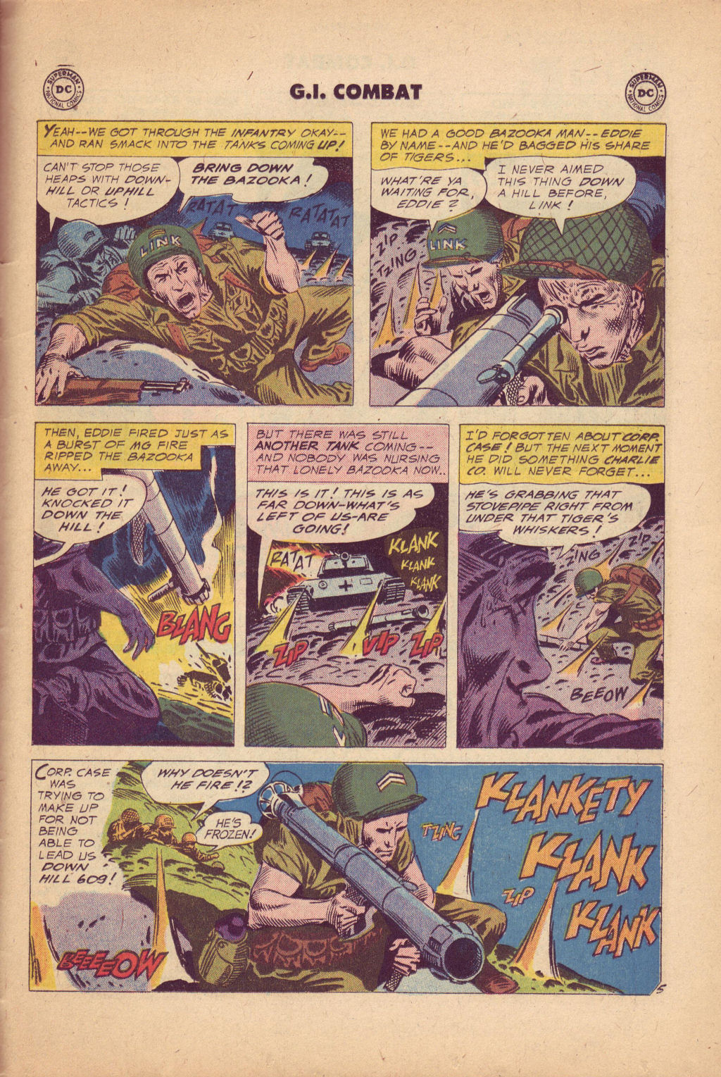 Read online G.I. Combat (1952) comic -  Issue #80 - 31