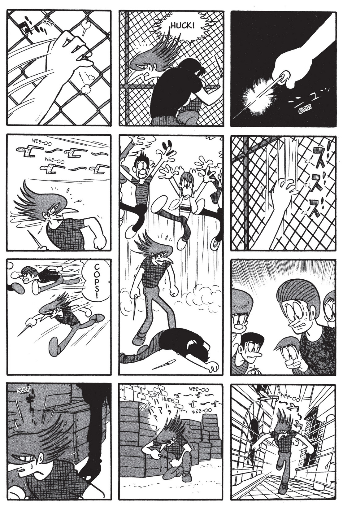 Read online Cyborg 009 comic -  Issue # Full - 50