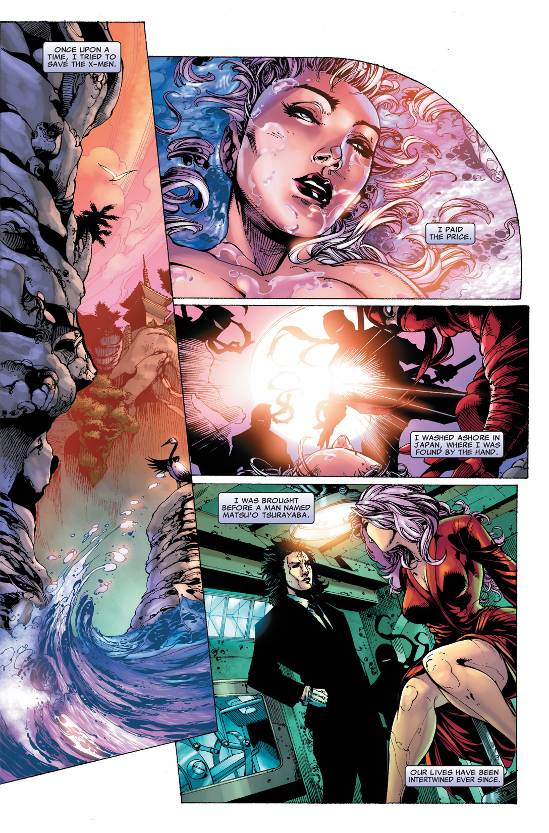 Read online Psylocke comic -  Issue # _TPB (Part 1) - 36