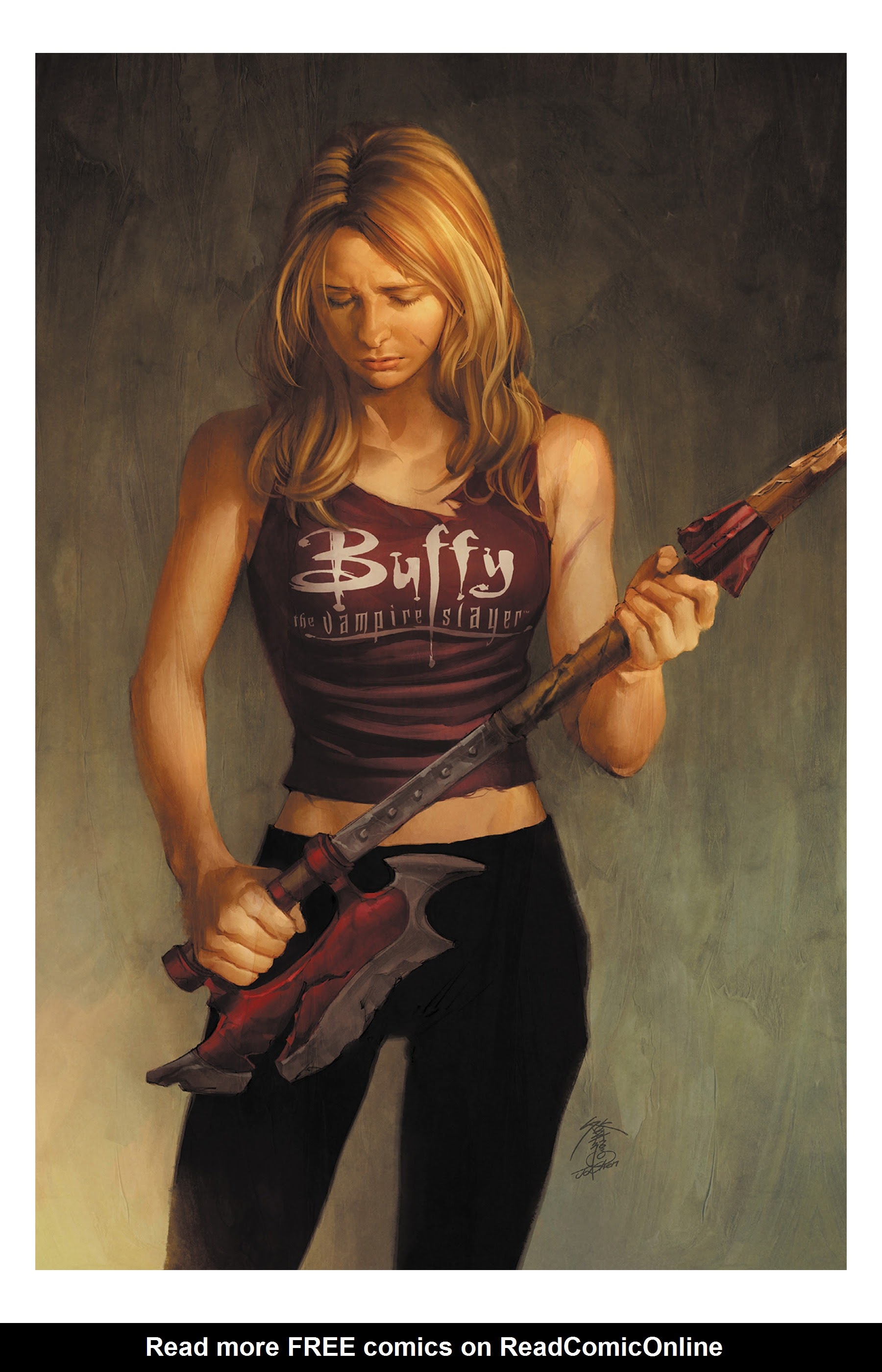 Read online Buffy the Vampire Slayer (1998) comic -  Issue #14 - 28
