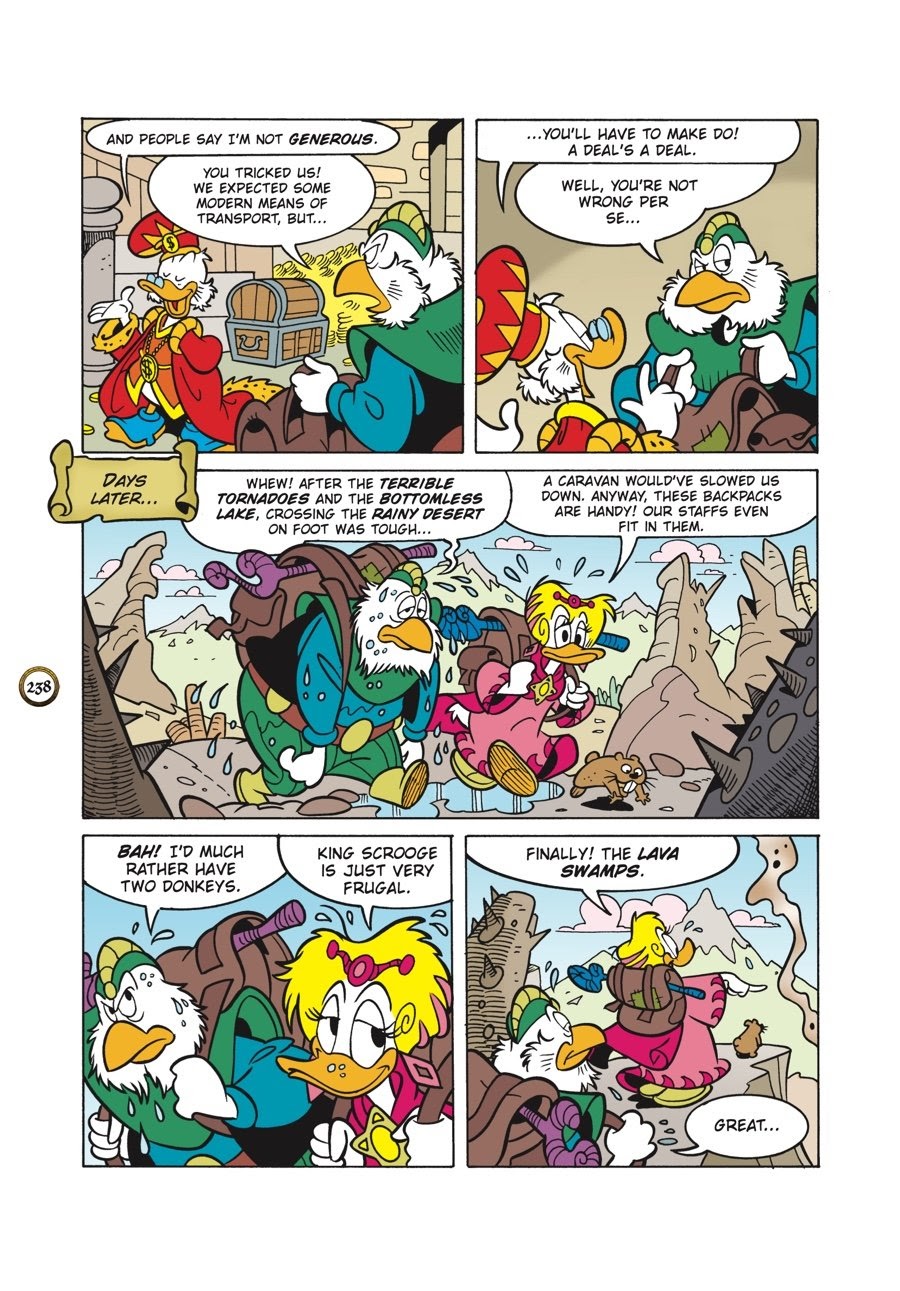 Read online Wizards of Mickey (2020) comic -  Issue # TPB 4 (Part 3) - 40