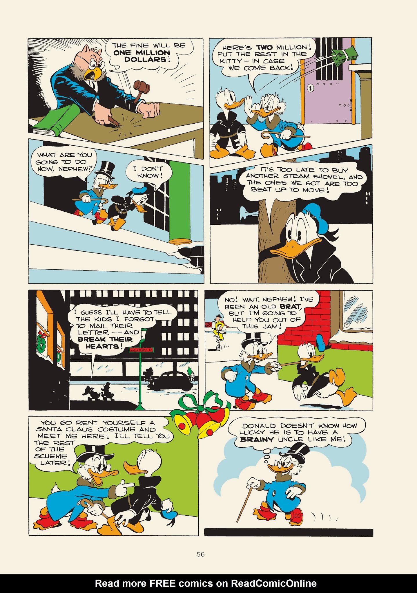 Read online The Complete Carl Barks Disney Library comic -  Issue # TPB 8 (Part 1) - 62