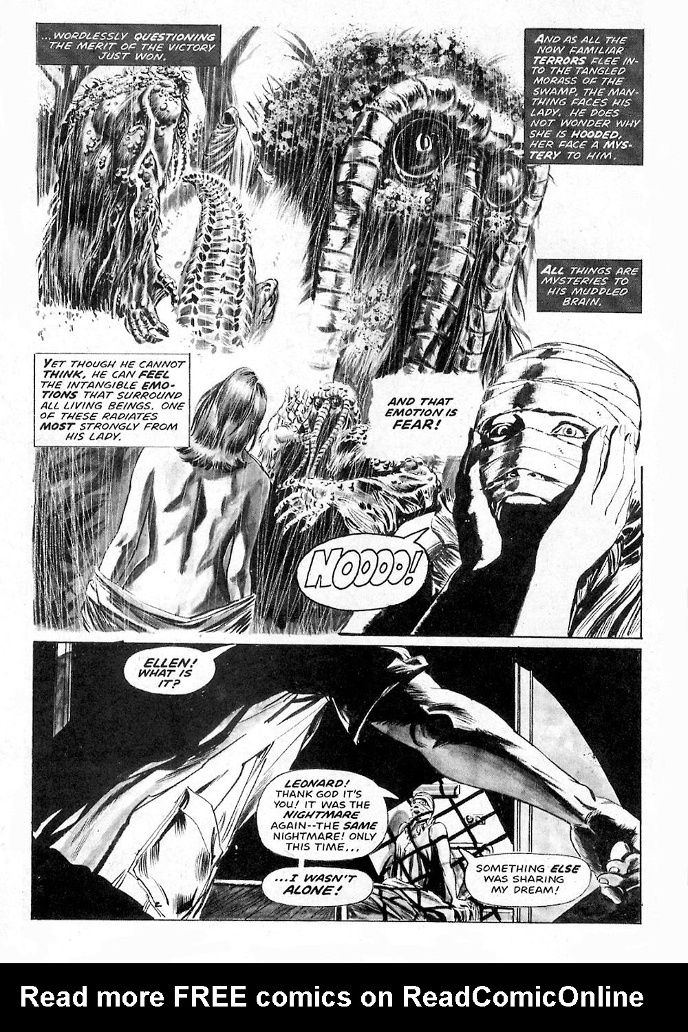 Read online Monsters Unleashed (1973) comic -  Issue # _Annual 1 - 74