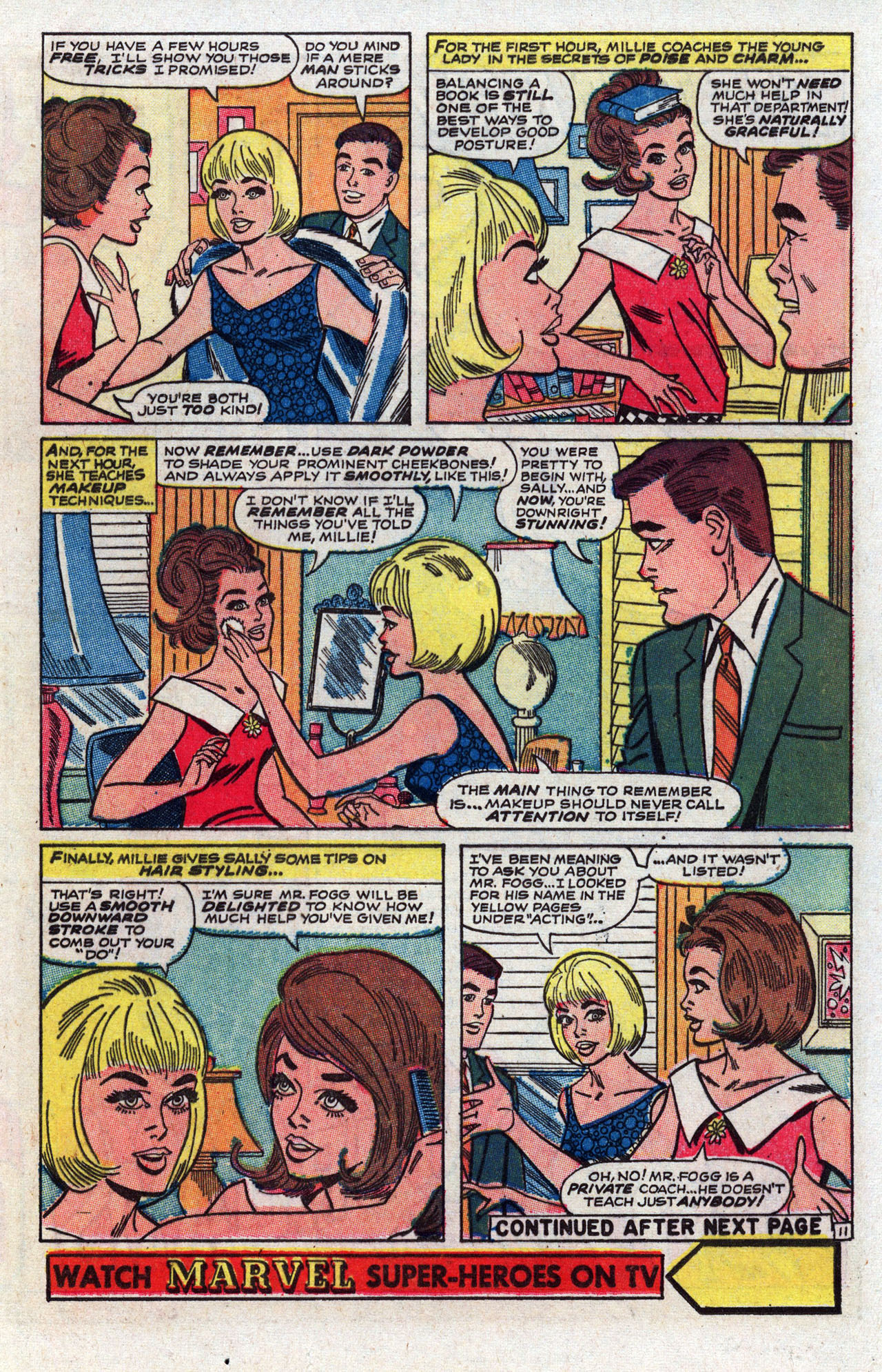 Read online Millie the Model comic -  Issue #143 - 17