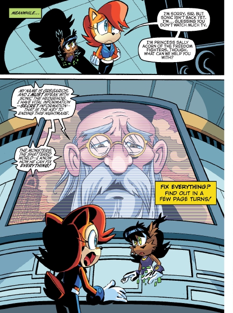 Read online Sonic Comics Spectacular: Speed of Sound comic -  Issue # Full - 78