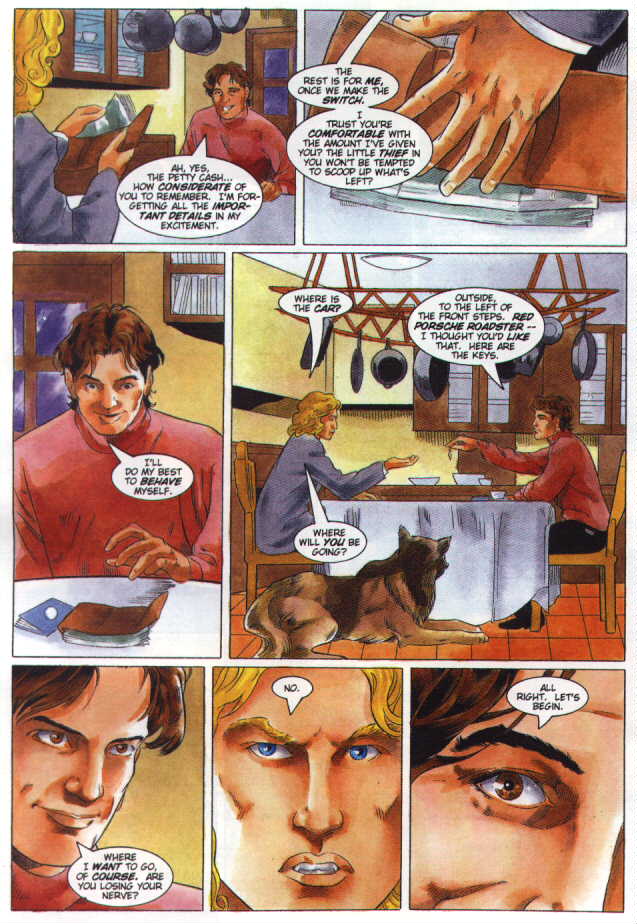 Read online Anne Rice's The Tale of the Body Thief comic -  Issue #4 - 21
