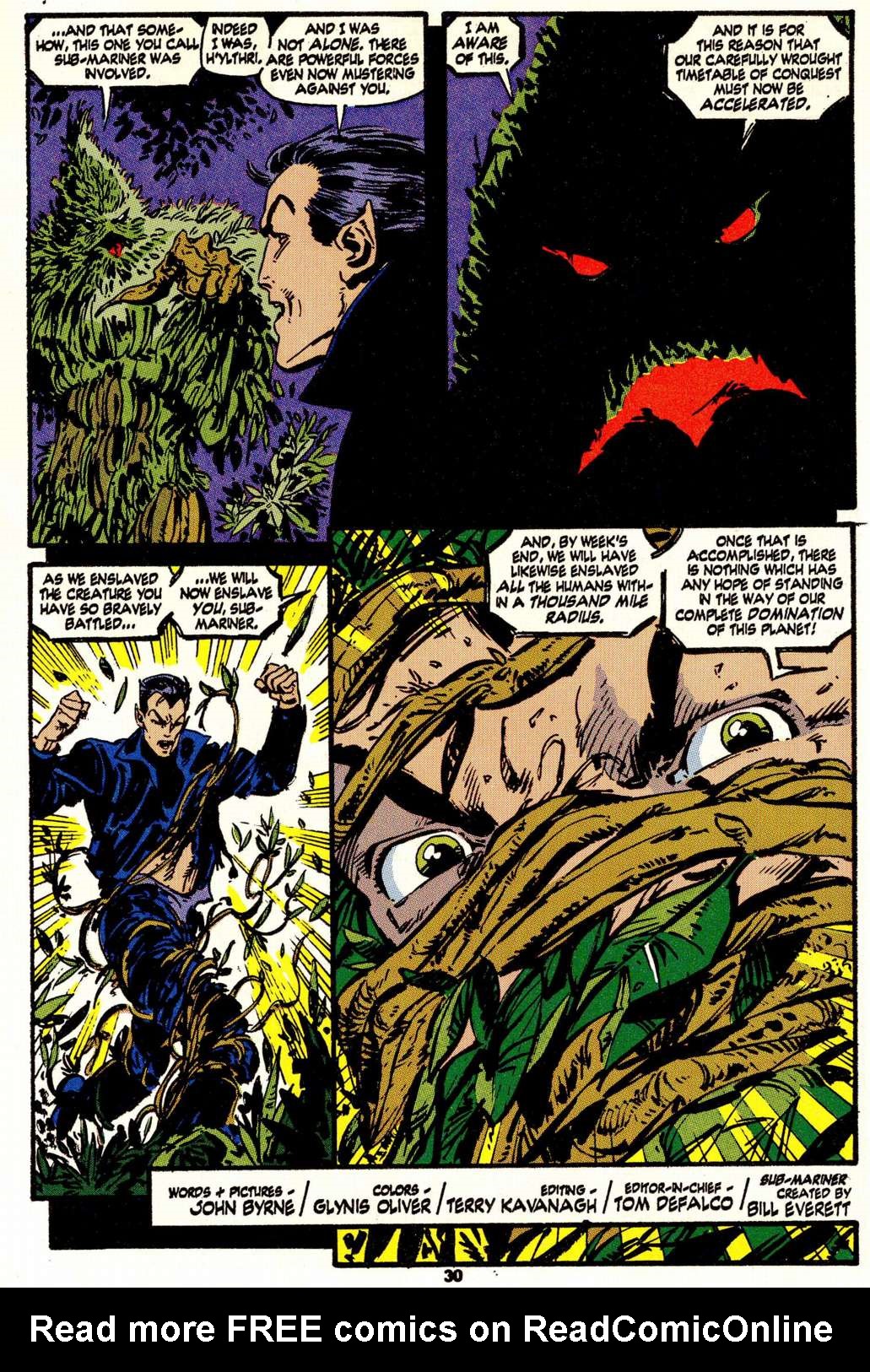 Namor, The Sub-Mariner Issue #24 #28 - English 23