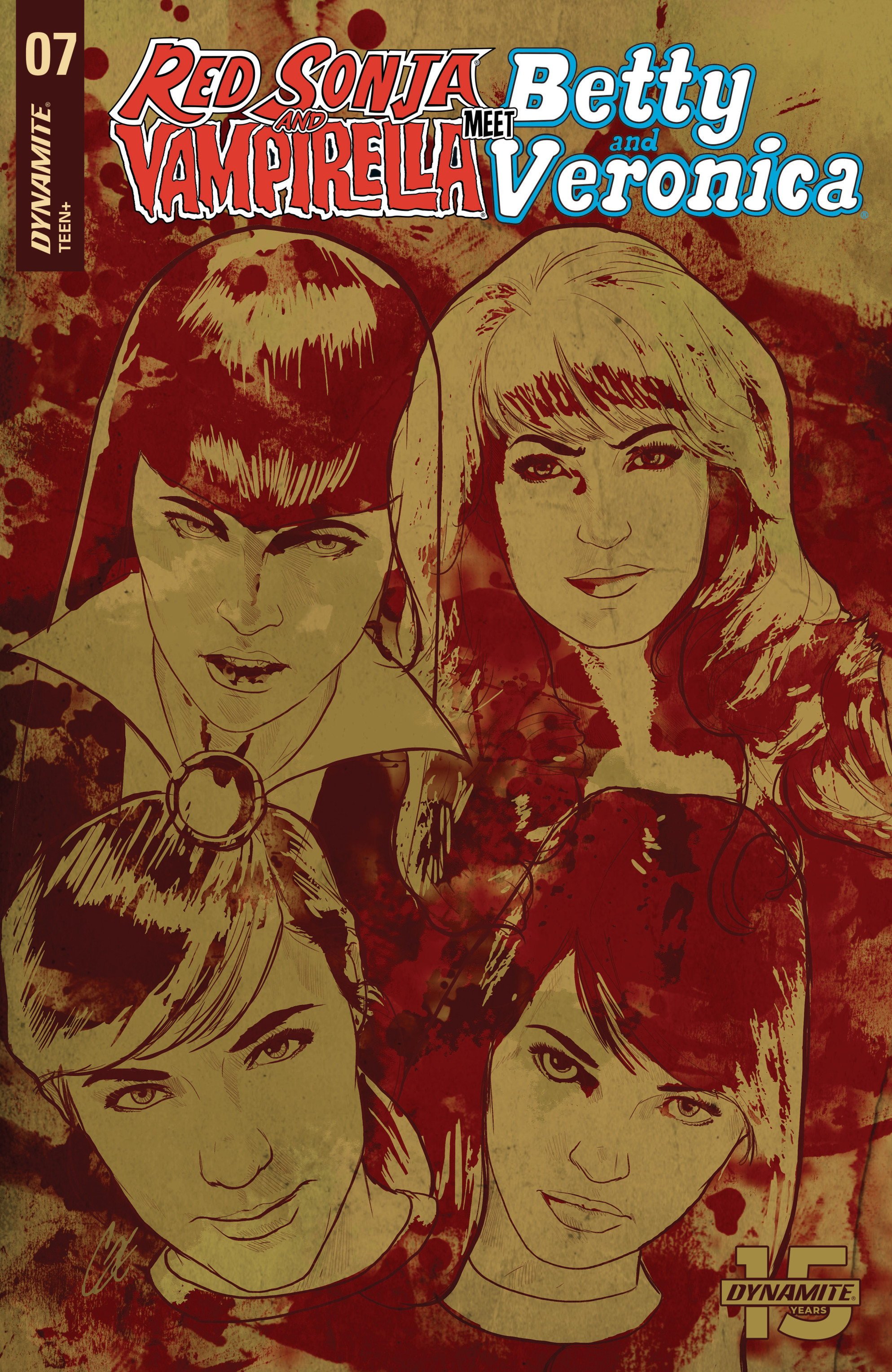 Read online Red Sonja and Vampirella Meet Betty and Veronica comic -  Issue #7 - 3