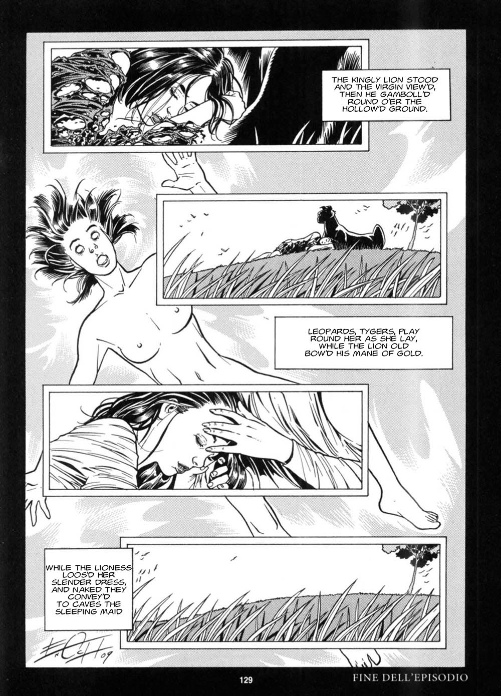 Read online Lilith comic -  Issue # TPB 4 - 127