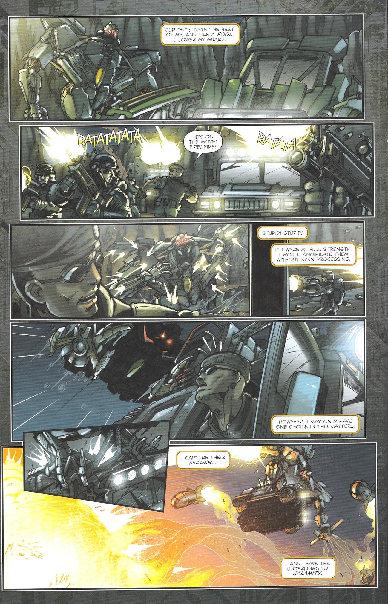 Read online Transformers: The Reign of Starscream comic -  Issue #2 - 16