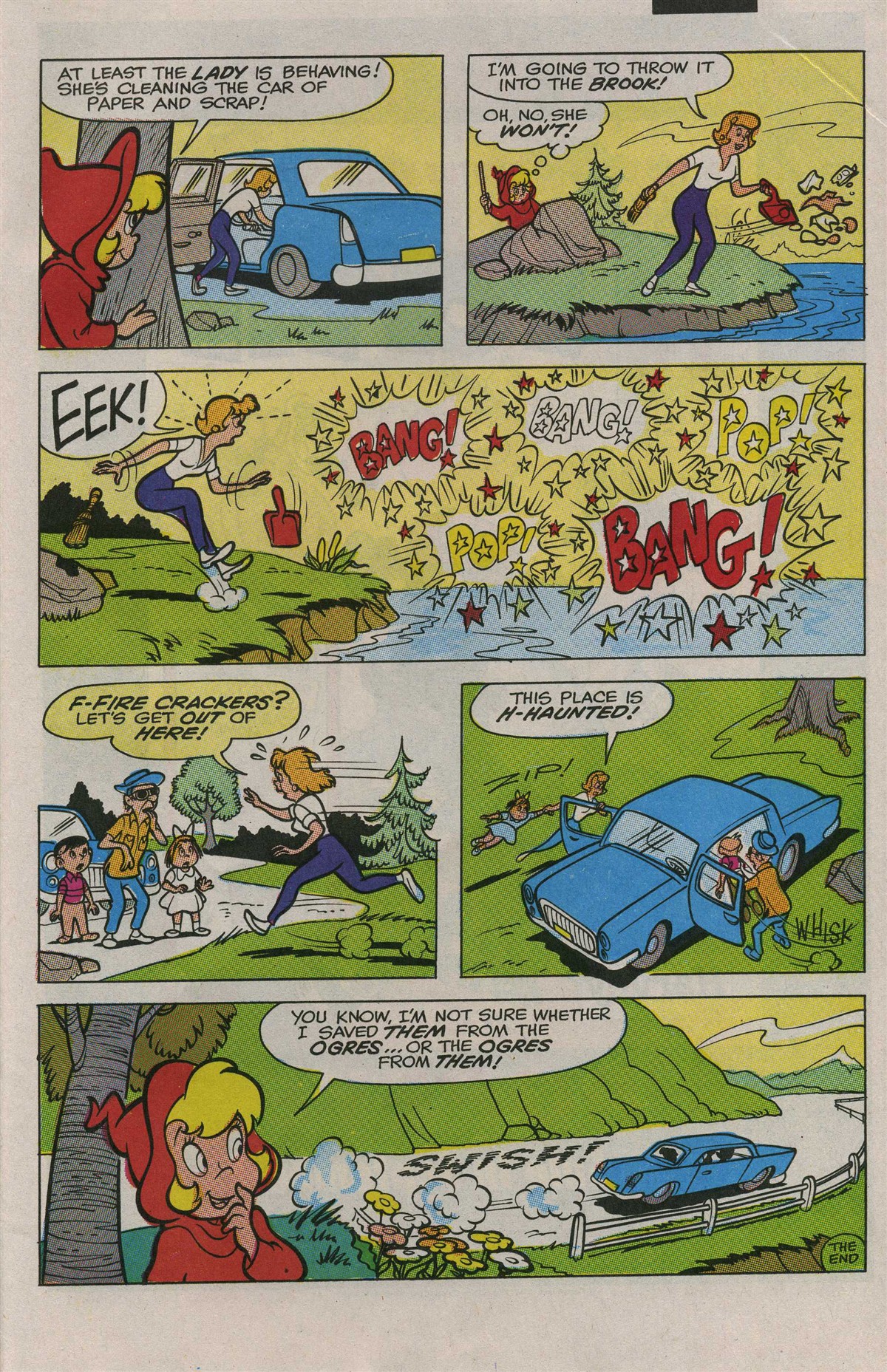 Read online Casper the Friendly Ghost (1991) comic -  Issue #17 - 24