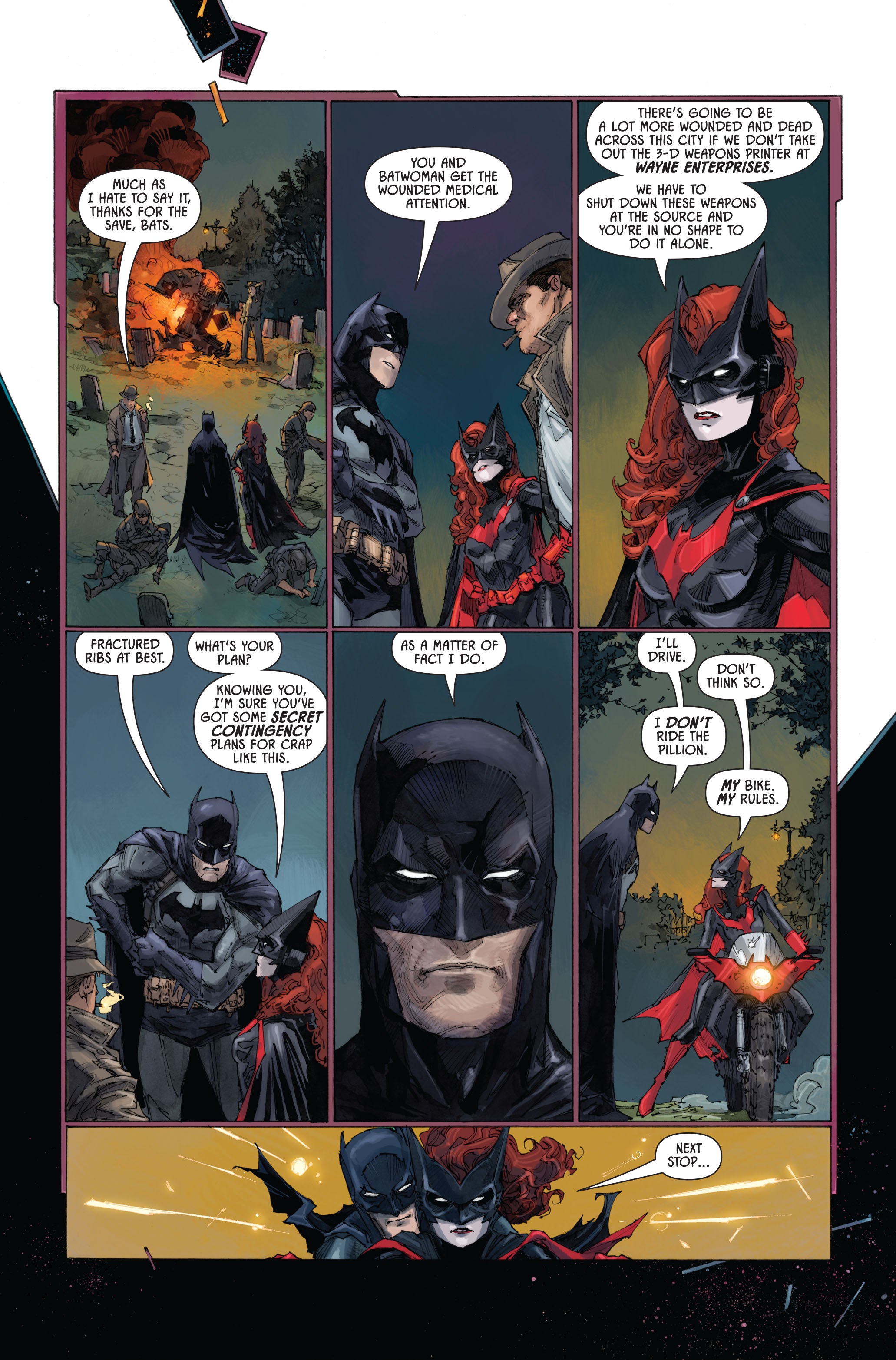 Read online Detective Comics (2016) comic -  Issue #1025 - 14