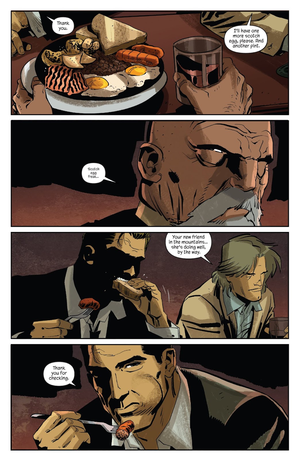 James Bond: The Body issue 6 - Page 13