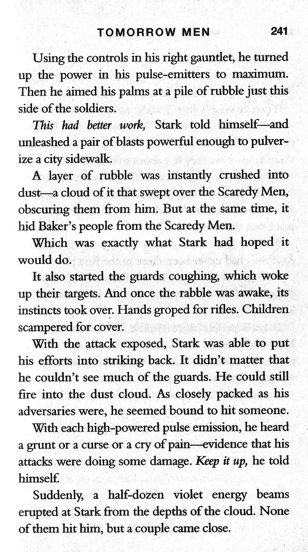 Read online The Ultimates: Tomorrow Men comic -  Issue # TPB (Part 3) - 48