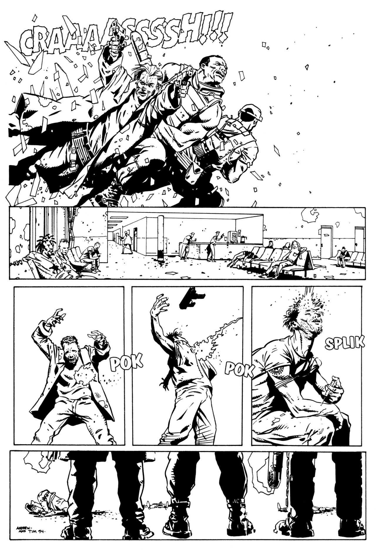 Read online Negative Burn comic -  Issue #49 - 46