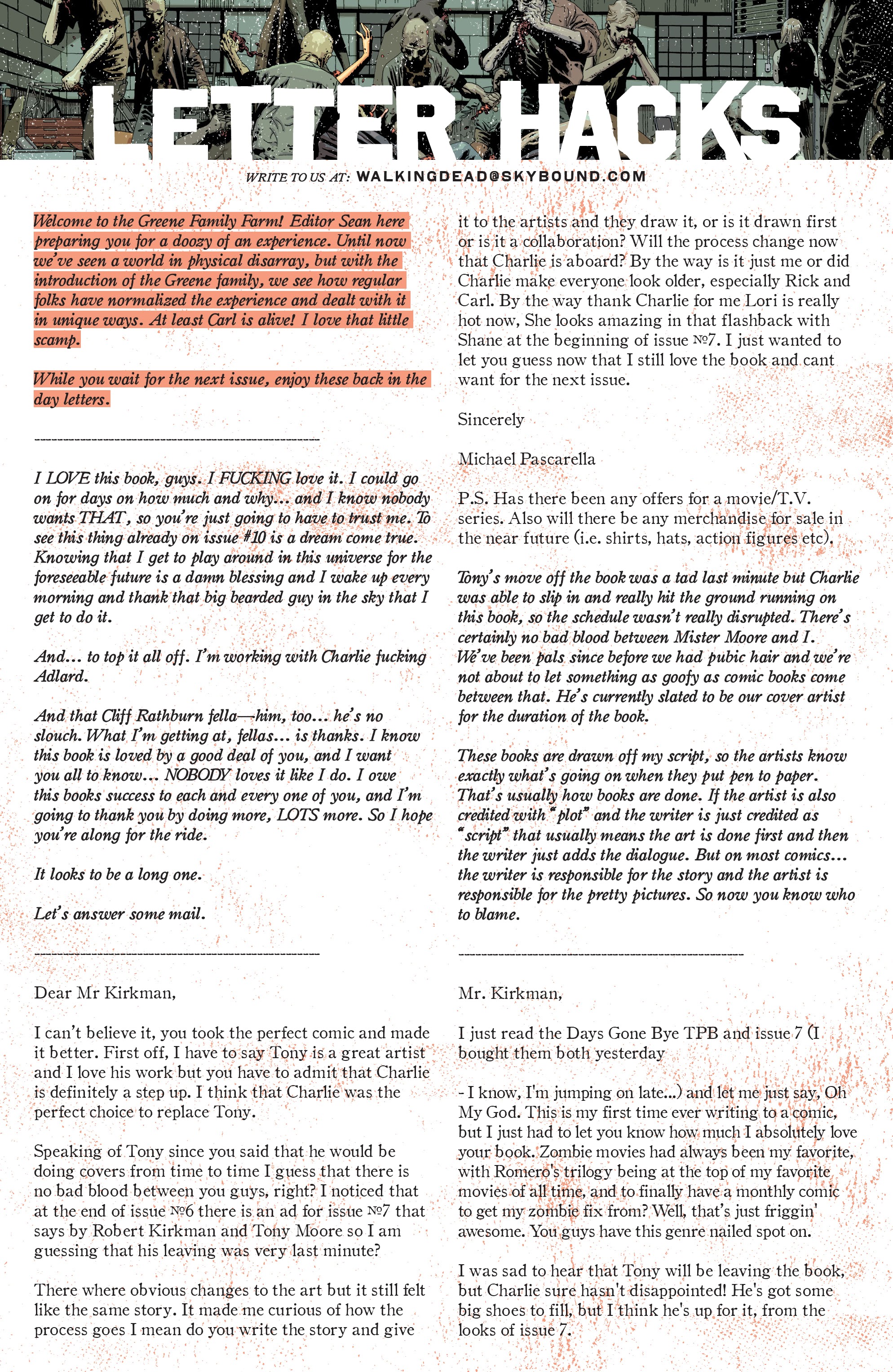 Read online The Walking Dead Deluxe comic -  Issue #10 - 25