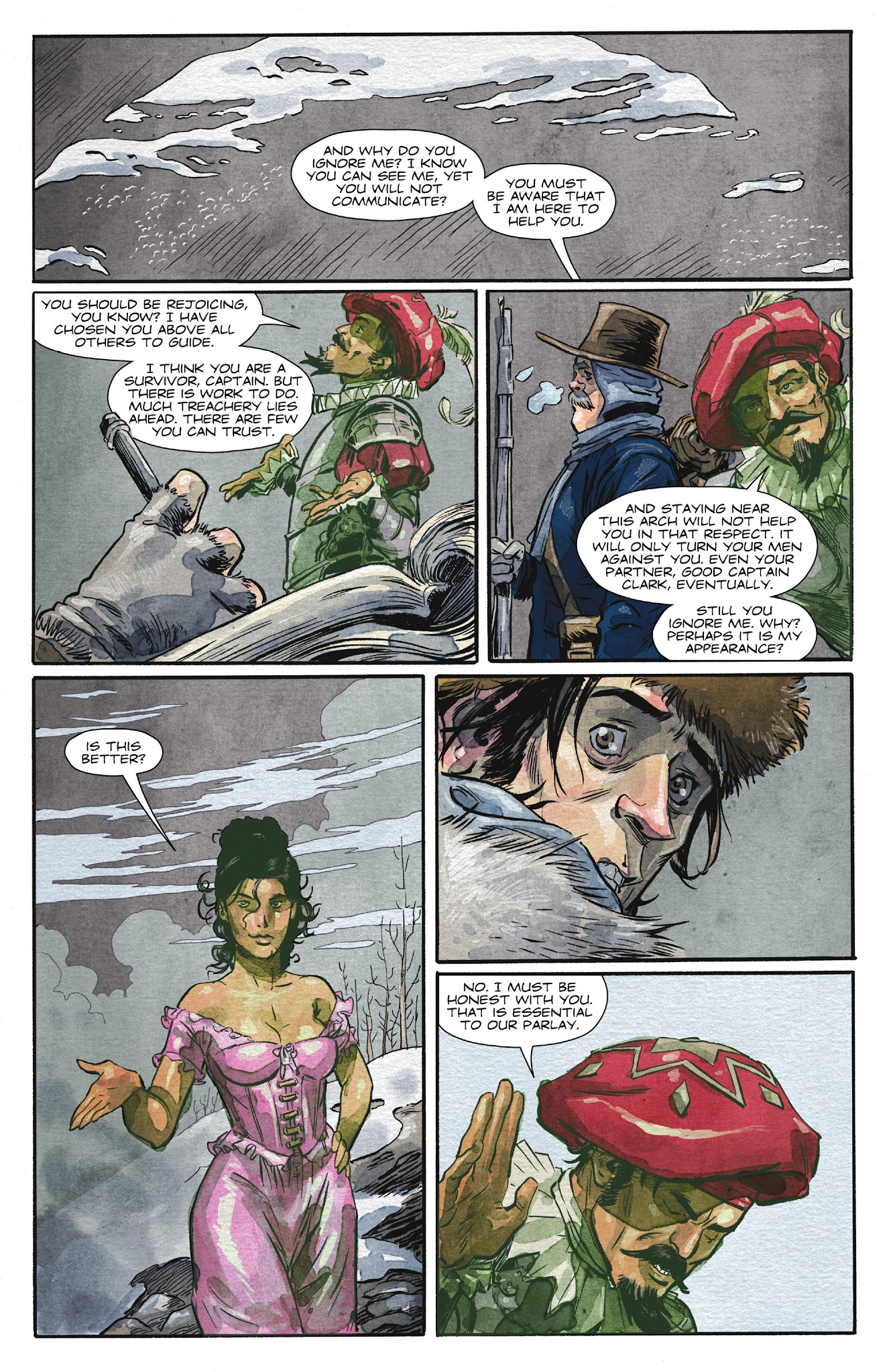 Read online Manifest Destiny comic -  Issue #31 - 9
