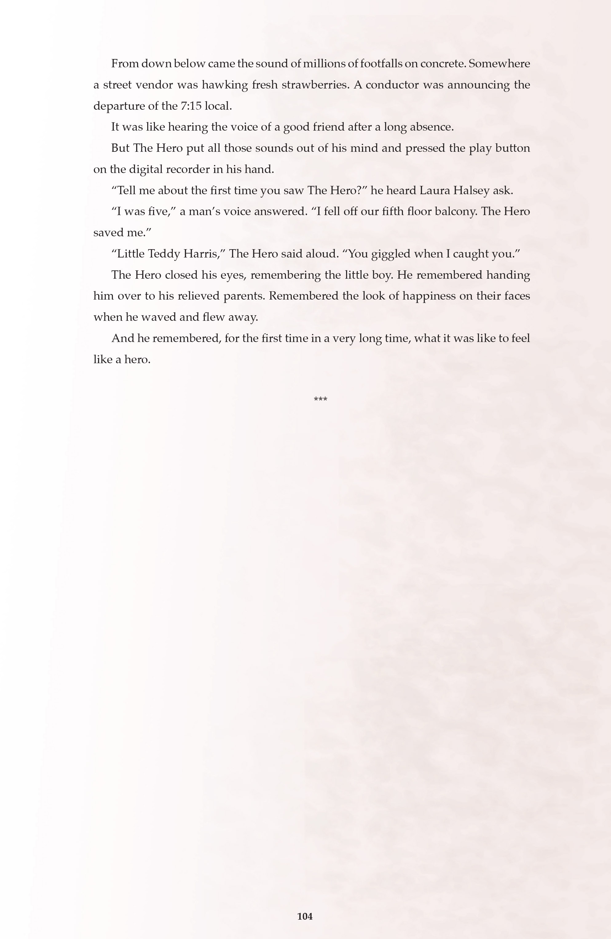 Read online A Hero's Death comic -  Issue #A Hero's Death Full - 105