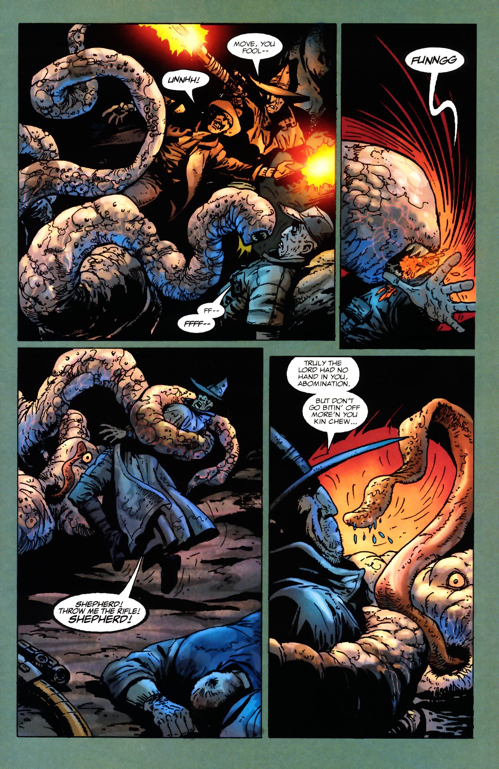 Read online Just A Pilgrim comic -  Issue #2 - 11