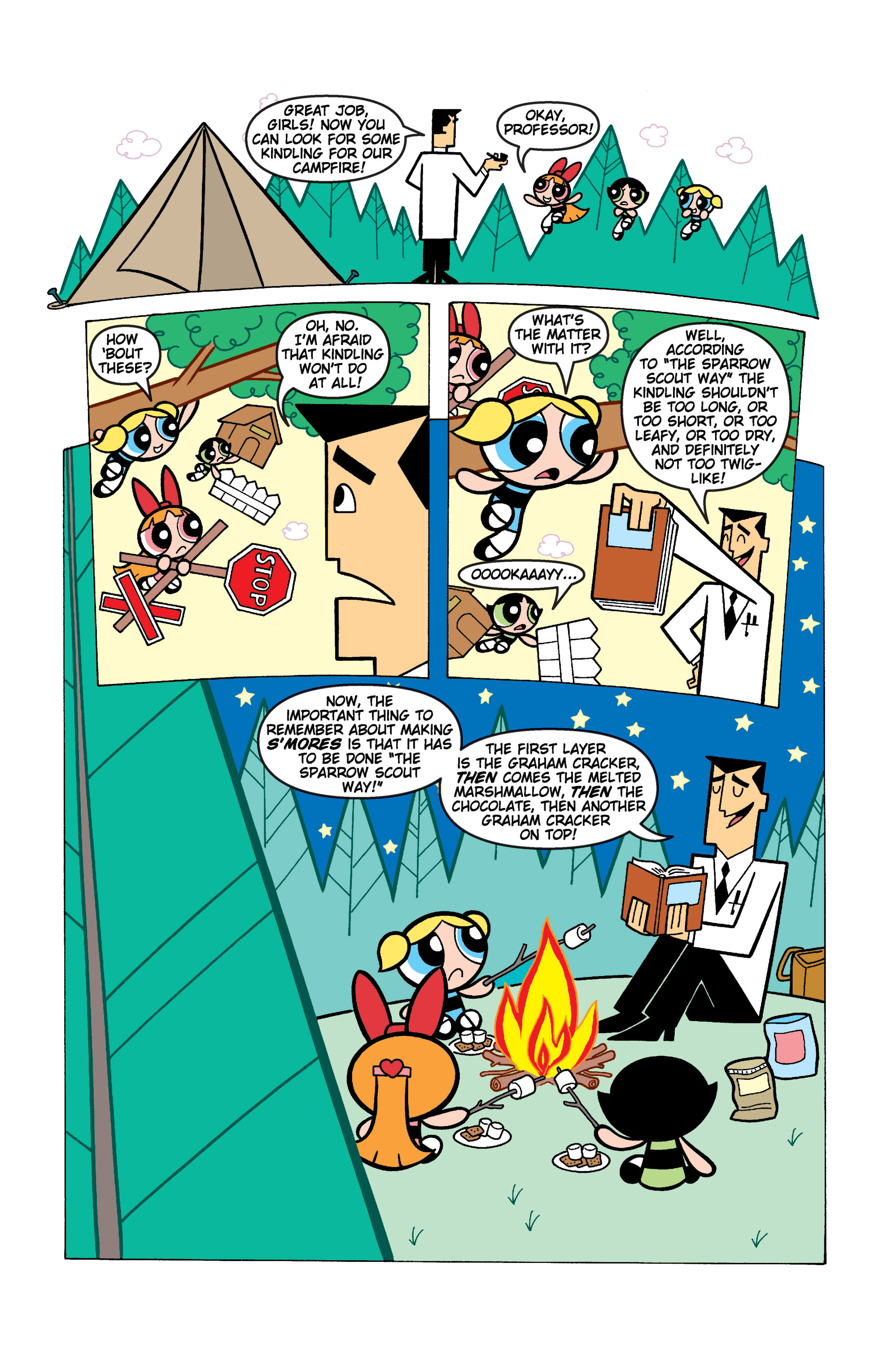 Read online Powerpuff Girls Classics comic -  Issue # TPB 5 - 82