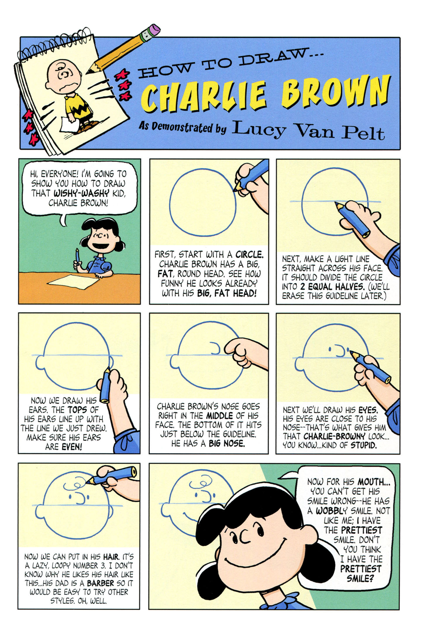 Read online Peanuts (2011) comic -  Issue #1 - 21