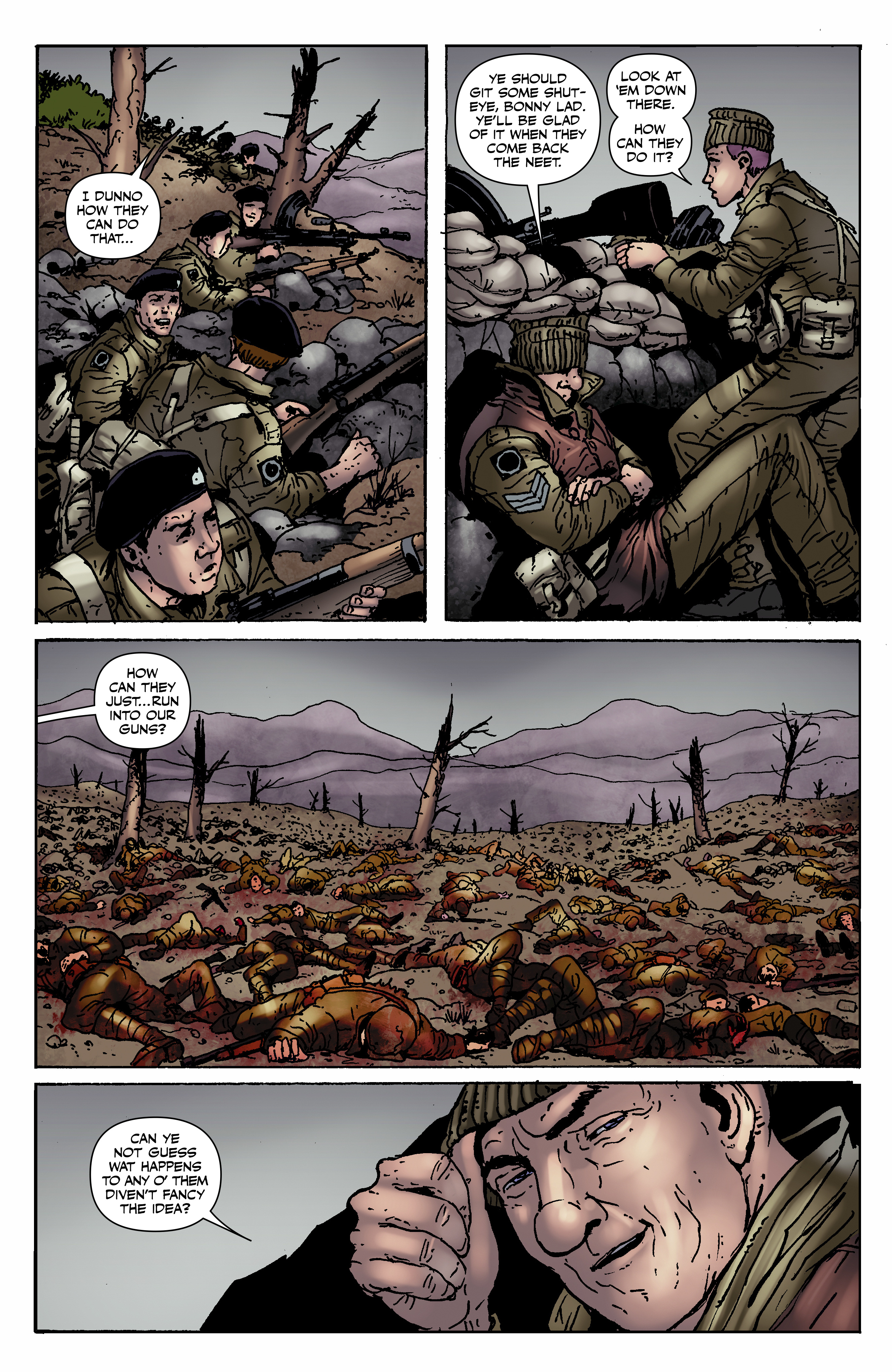 Read online Battlefields comic -  Issue # TPB 1 - 38