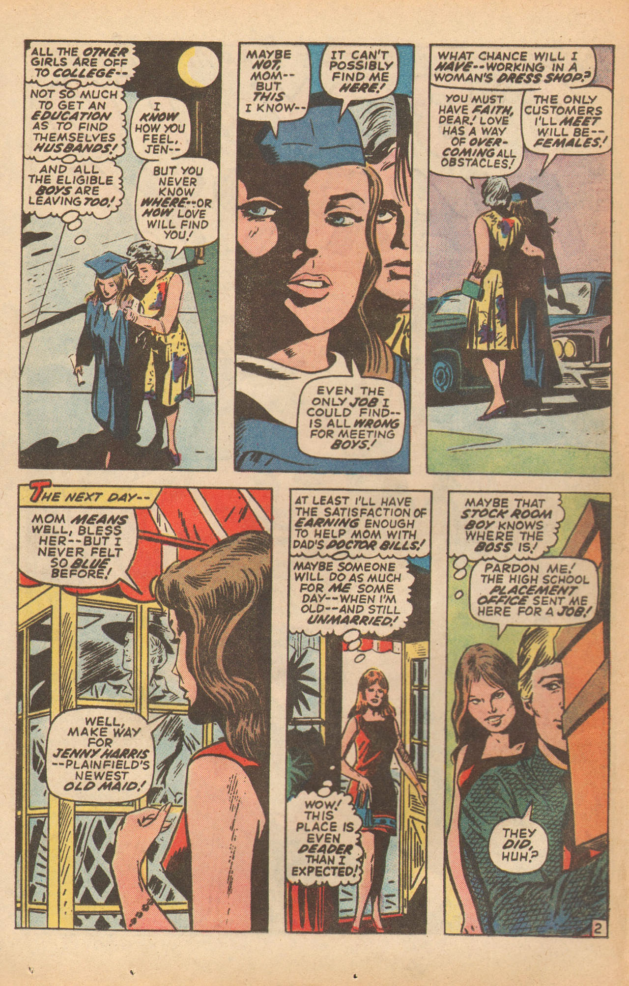 Read online Our Love Story comic -  Issue #24 - 24