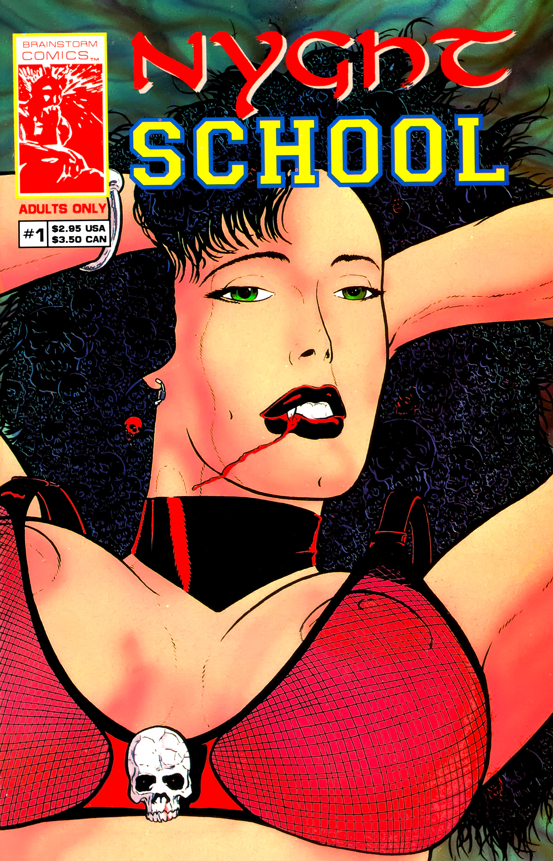 Read online Nyght School comic -  Issue #1 - 1