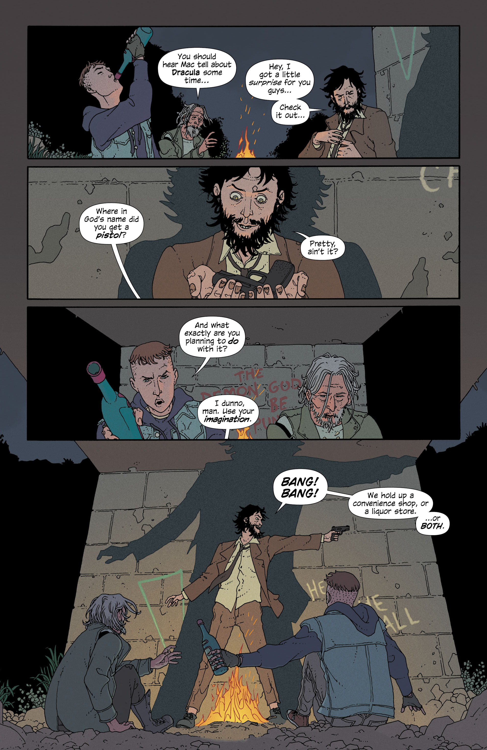 Read online Ice Cream Man comic -  Issue #34 - 15
