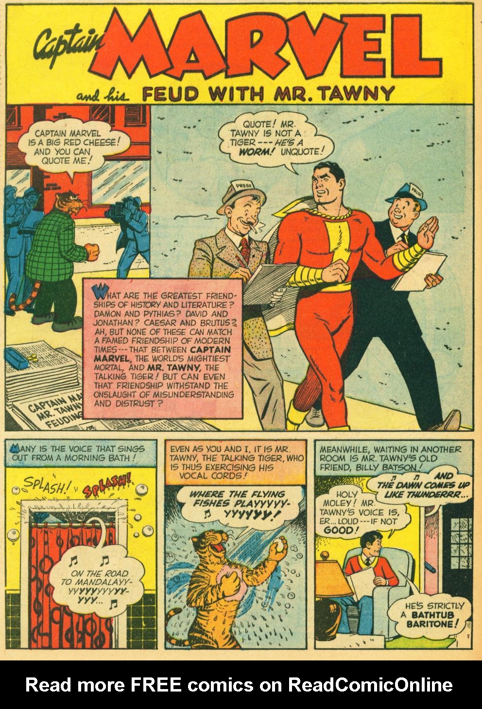 Read online Captain Marvel Adventures comic -  Issue #113 - 28