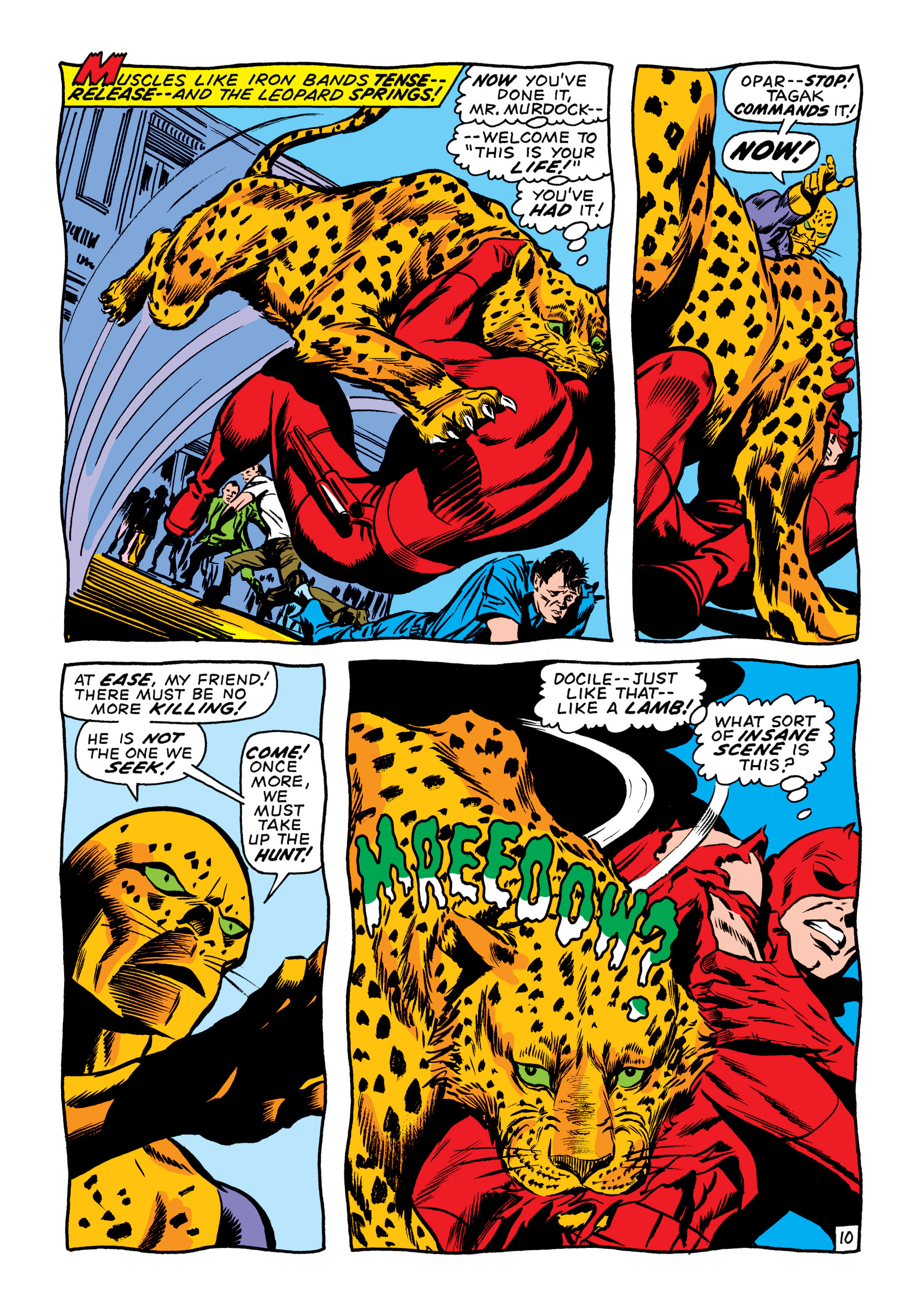Read online Marvel Masterworks: Daredevil comic -  Issue # TPB 7 (Part 2) - 77