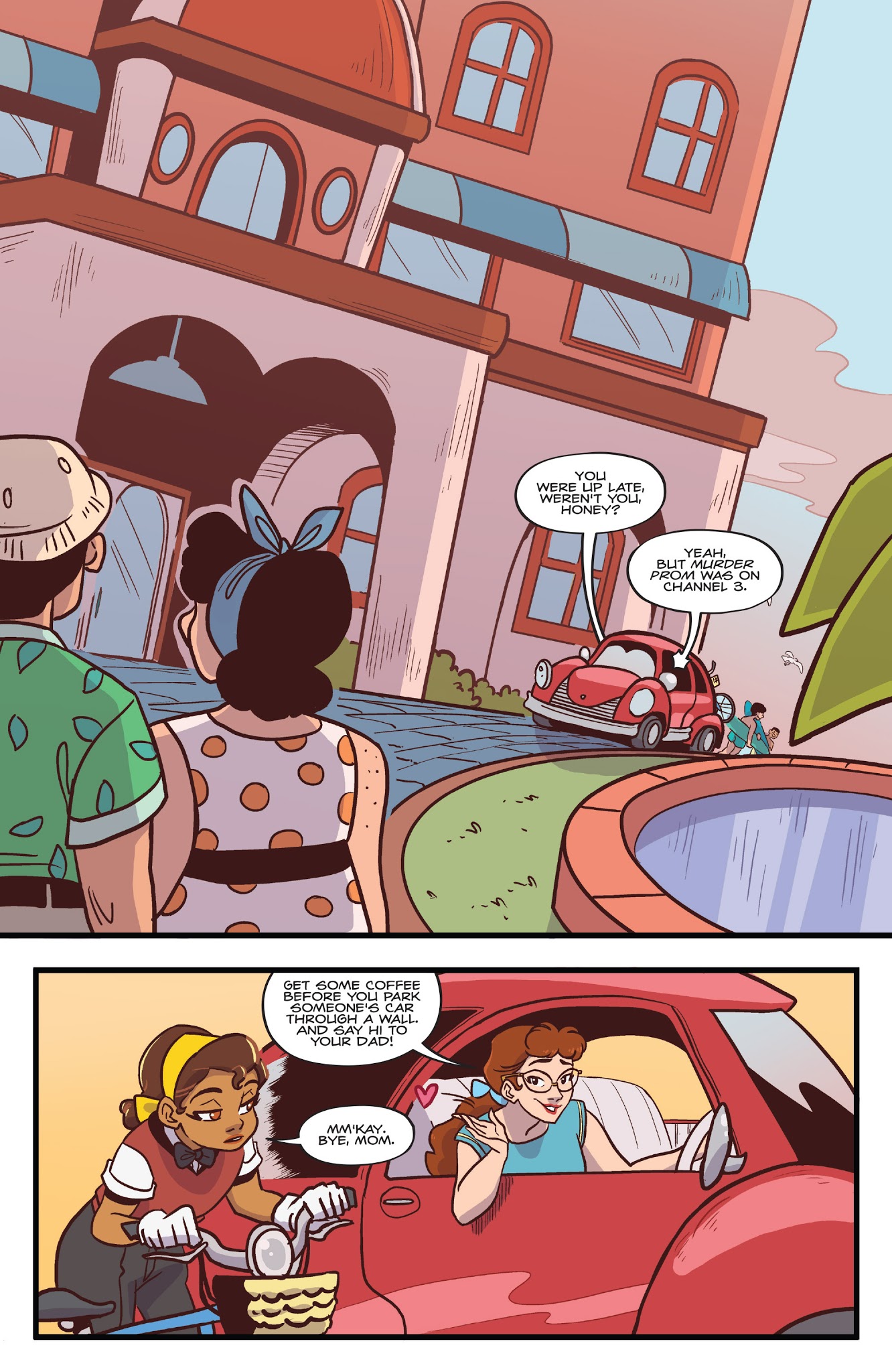 Read online Goldie Vance comic -  Issue # _TPB 1 - 53