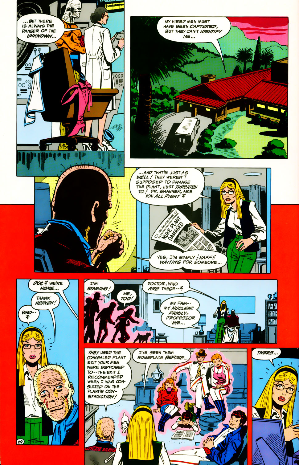 Read online The Outsiders (1985) comic -  Issue #1 - 30