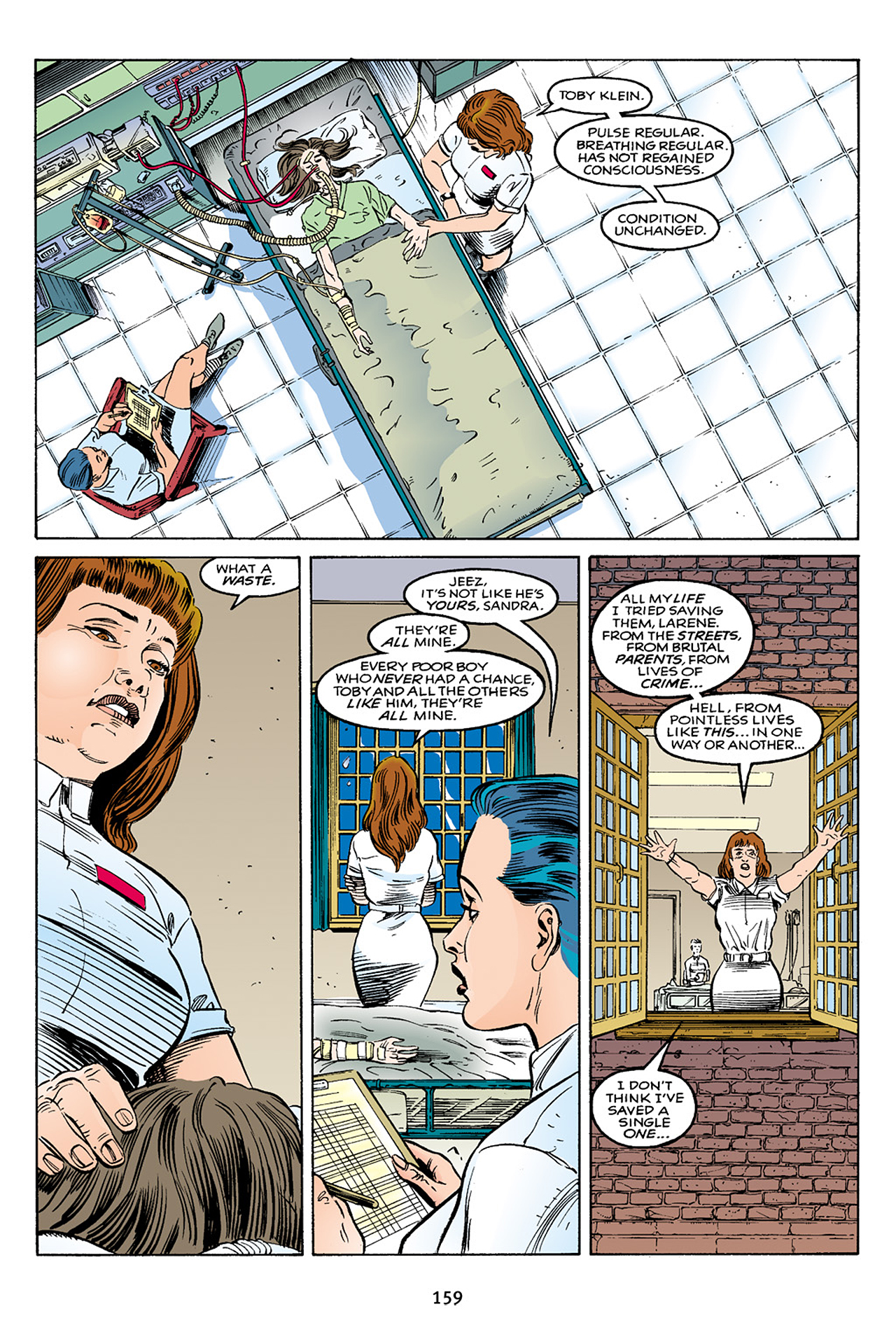 Read online X Omnibus comic -  Issue # TPB 1 - 157