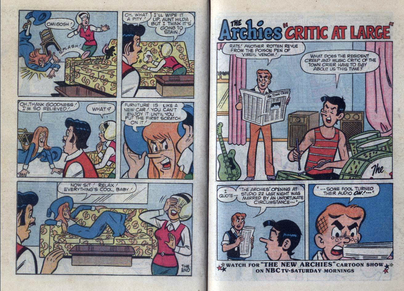 Read online Archie...Archie Andrews, Where Are You? Digest Magazine comic -  Issue #53 - 18