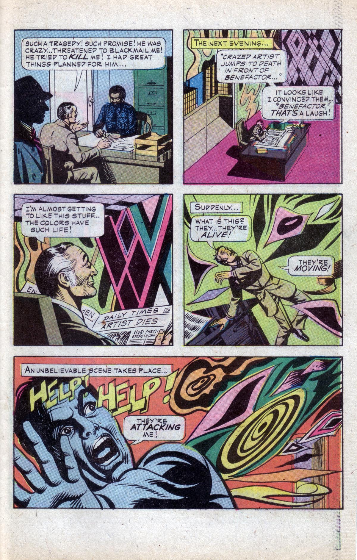 Read online The Twilight Zone (1962) comic -  Issue #71 - 24