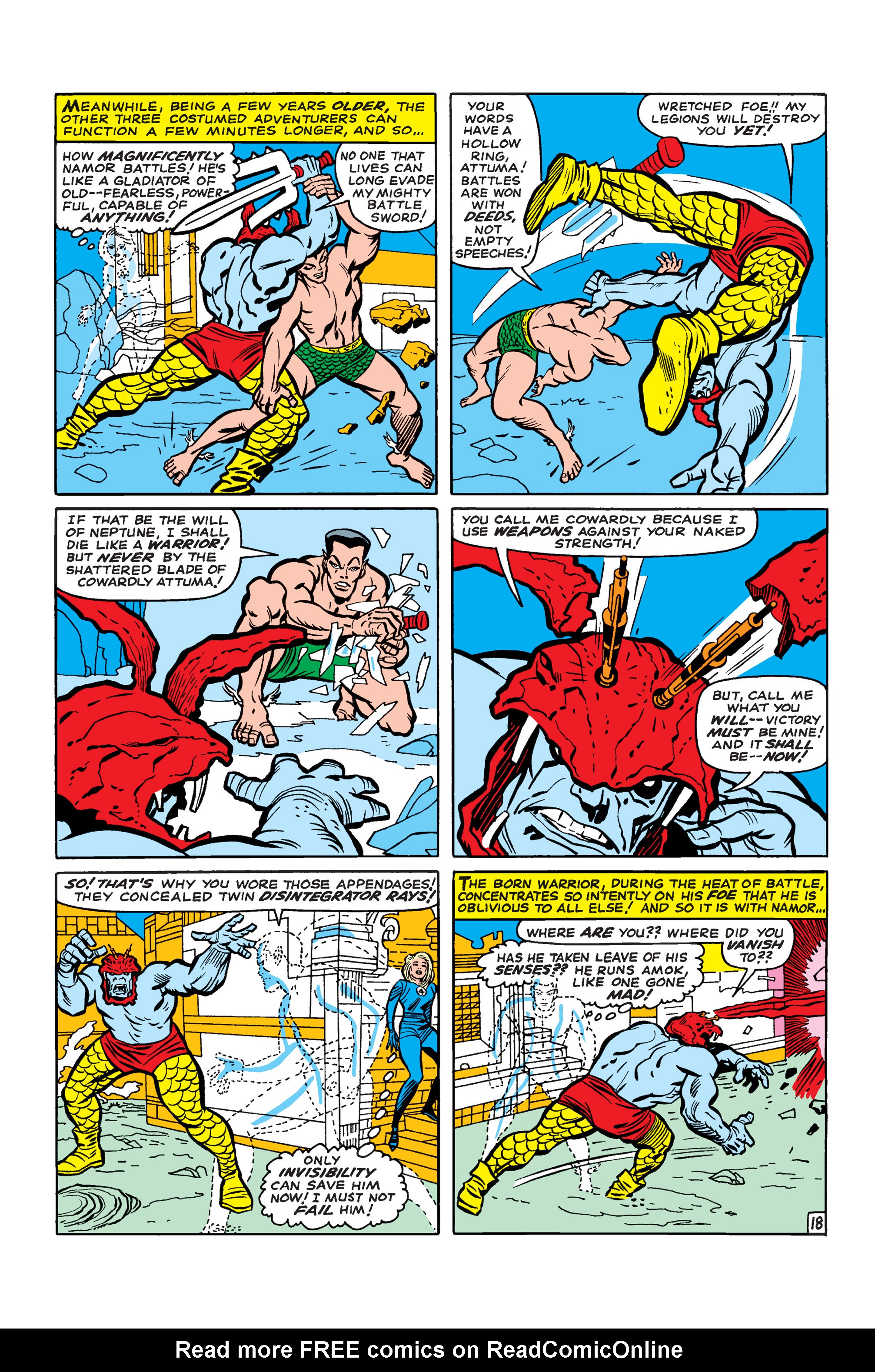 Read online Fantastic Four (1961) comic -  Issue #33 - 19
