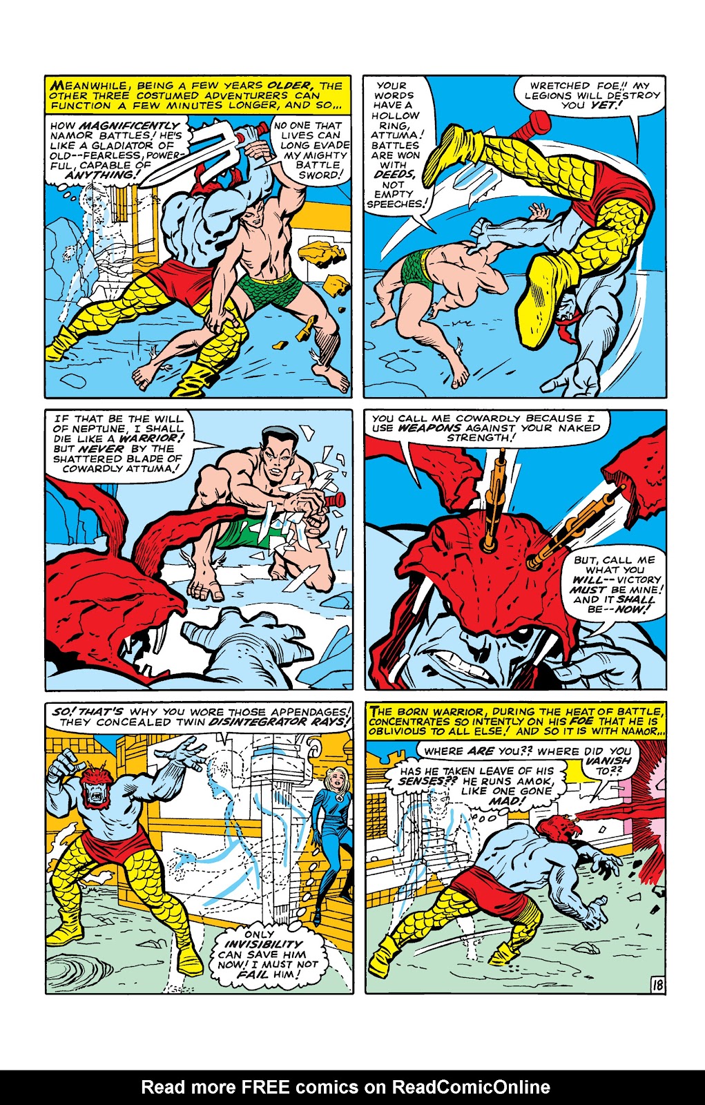 Fantastic Four (1961) issue 33 - Page 19
