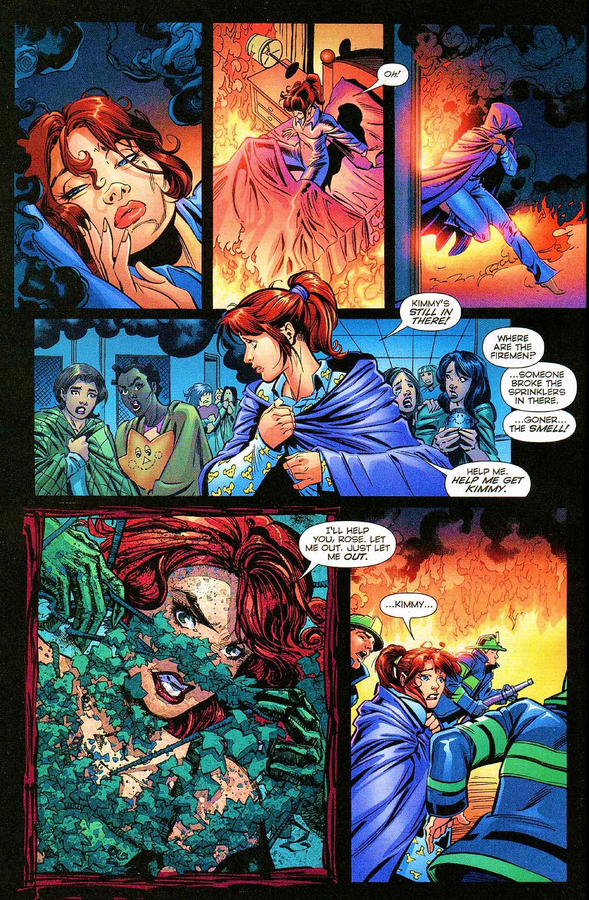 Read online Rose and Thorn comic -  Issue #1 - 20