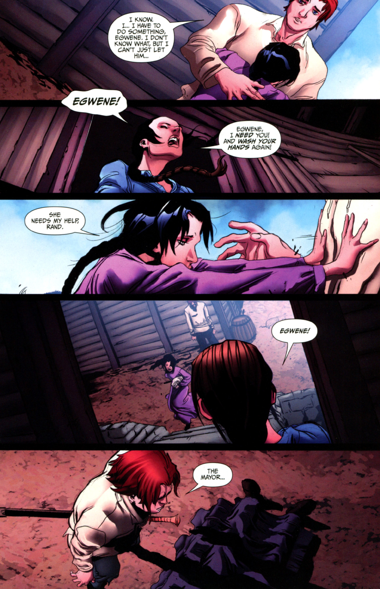 Read online Robert Jordan's Wheel of Time: The Eye of the World comic -  Issue #4 - 11