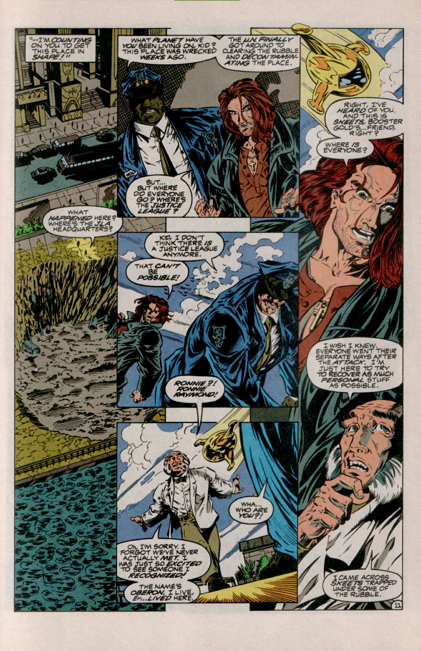 Read online Extreme Justice comic -  Issue #1 - 12