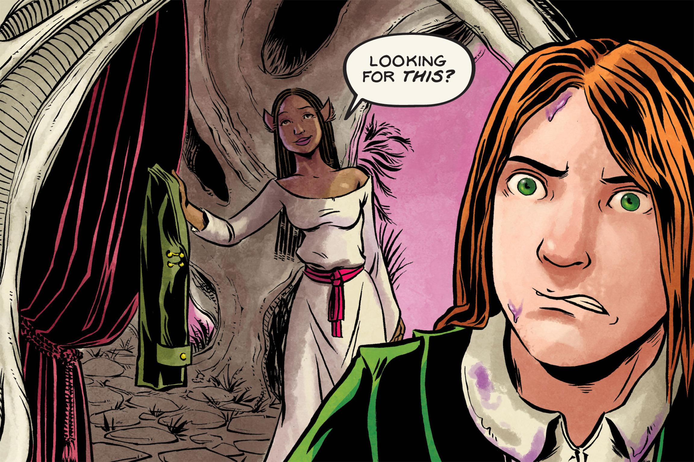 Read online Valentine comic -  Issue #8 - 55