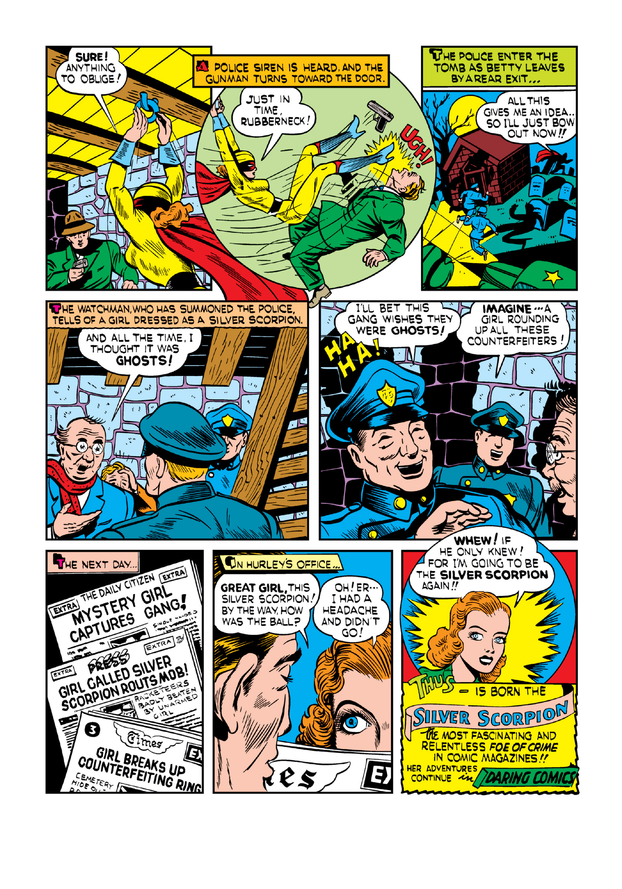 Read online Daring Mystery Comics comic -  Issue # _Marvel Masterworks - Golden Age Daring Mystery 2 (Part 2) - 77