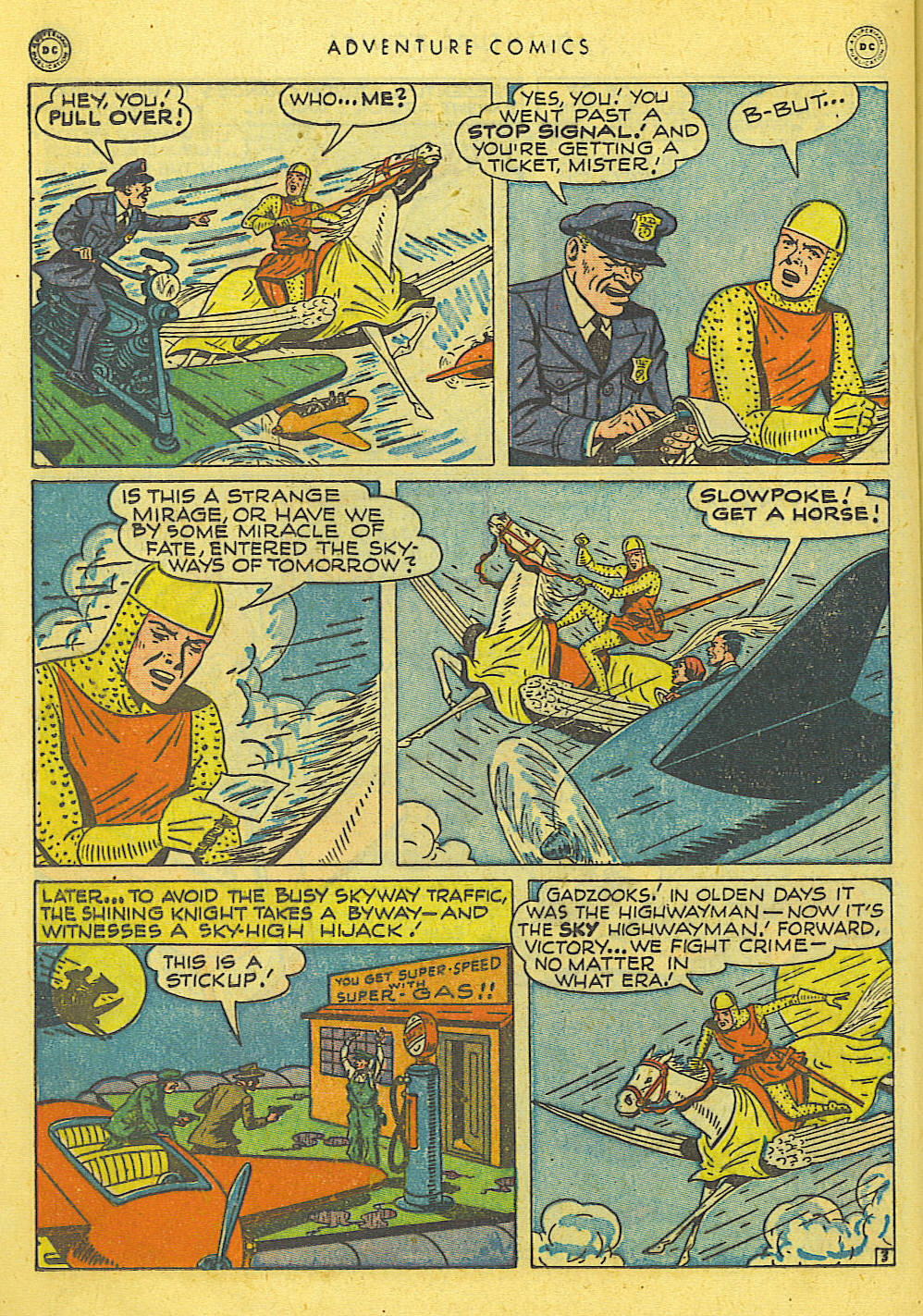 Read online Adventure Comics (1938) comic -  Issue #127 - 30
